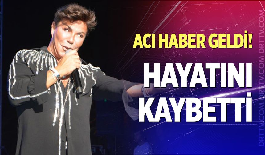 Ünlü şarkıcı Fatih Ürek hayatını kaybetti