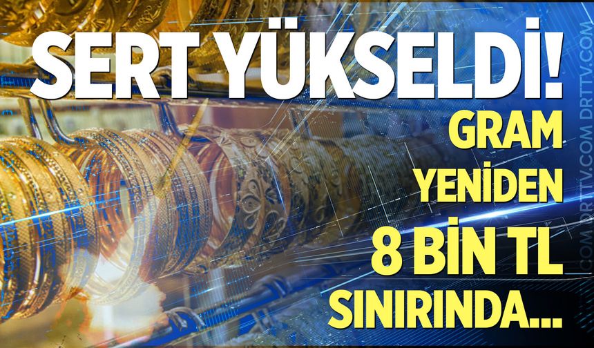 ABD ve İsrail'in, İran'a saldırısı sonrası altın ve gümüş fiyatları sert yükseldi!