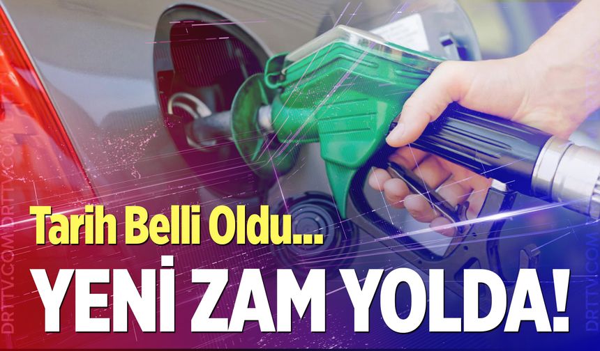 Benzine yeni zam geliyor! İşte güncel akaryakıt fiyatları...
