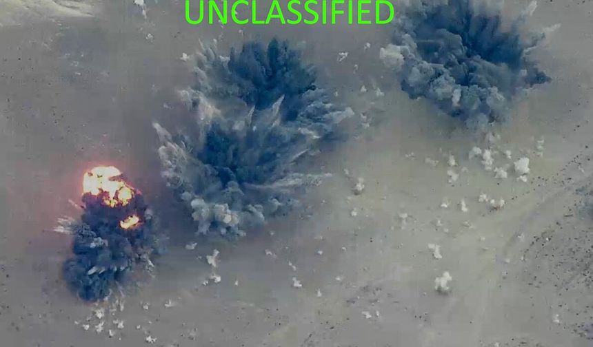 ABD, 3-12 Şubat arasında Suriye’de 30 DEAŞ hedefinin vurulduğunu açıkladı