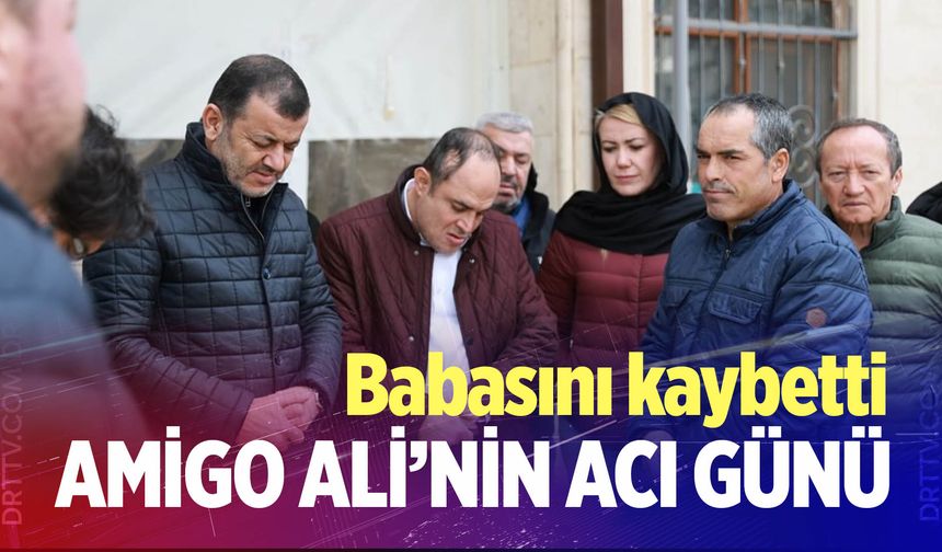 Denizlisporlu “Amigo Ali” lakaplı Ali Demirkaya babasını kaybetti...