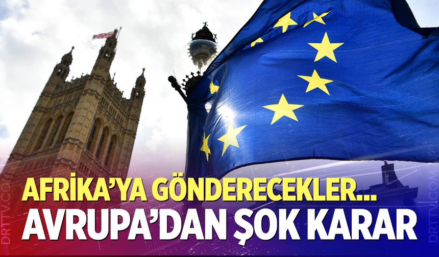 Avrupa'dan şok karar