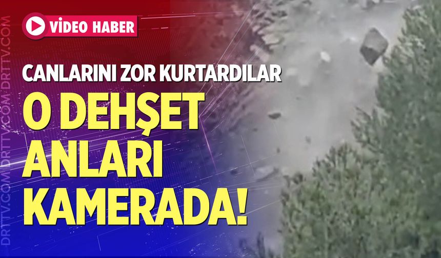 Buldan'da korkutan anlar