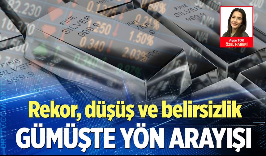 Gümüşün geleceği ne olacak?