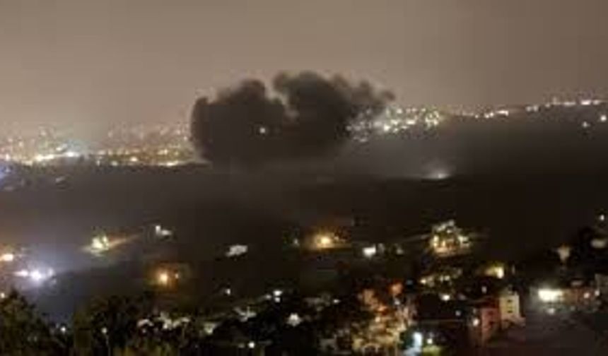 "Hizbullah altyapıları vuruldu"