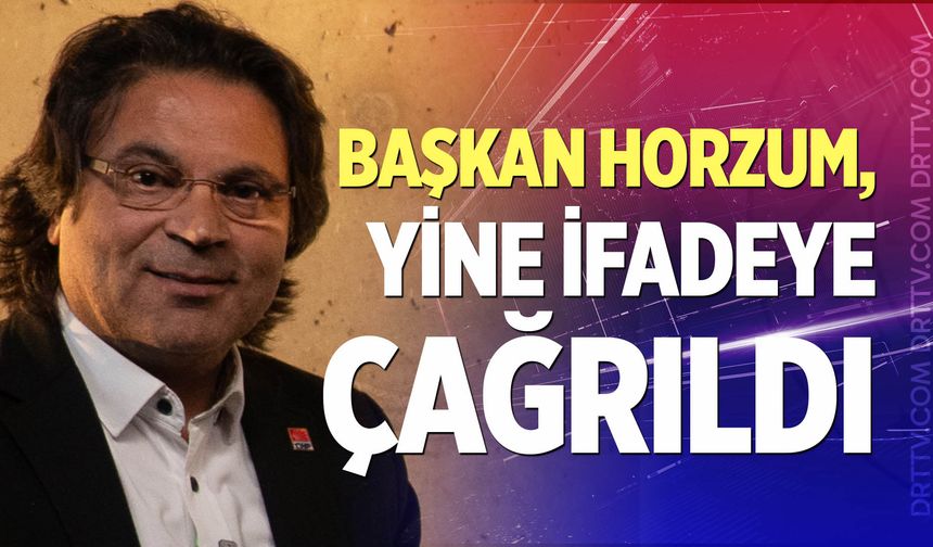 Ali Osman Horzum, ikinci kez ifadeye çağrıldı! Zeybekci şikayetçi…