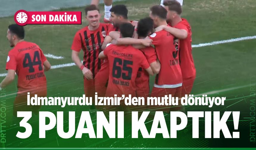 Denizli İdmanyurdu Bornova’yı deplasmanda yıktı!