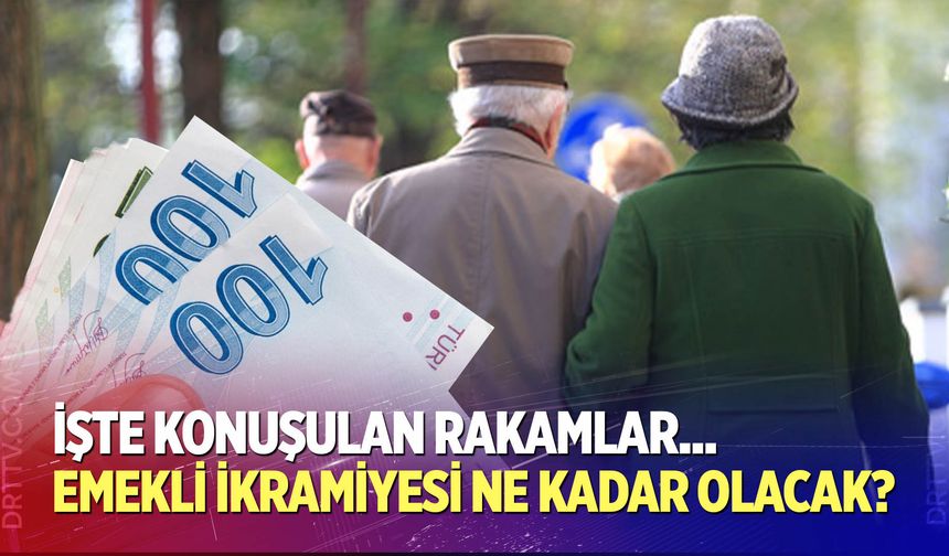 Emekli ikramiyesi ne kadar olacak? İşte konuşulan rakamlar...