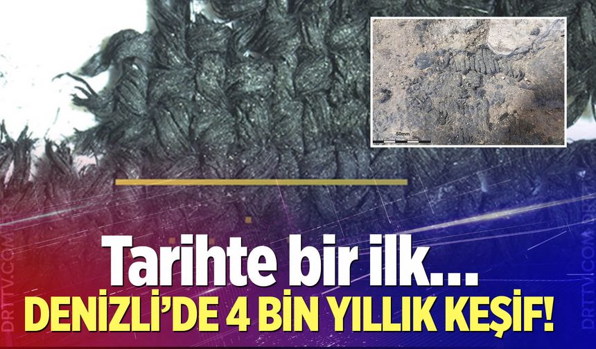 Beycesultan Höyüğü’nde 4 bin yıllık kumaş bulundu