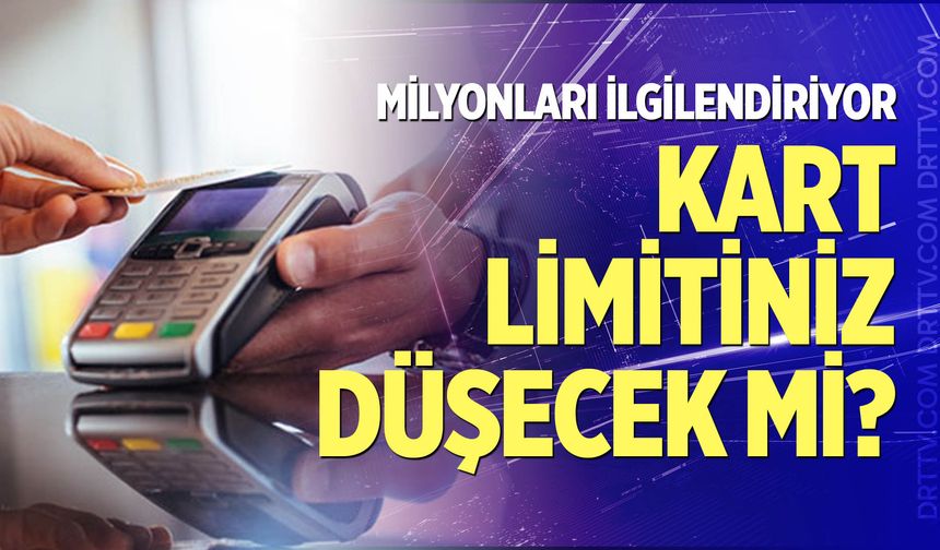 Kredi kartı kullananlar dikkat!