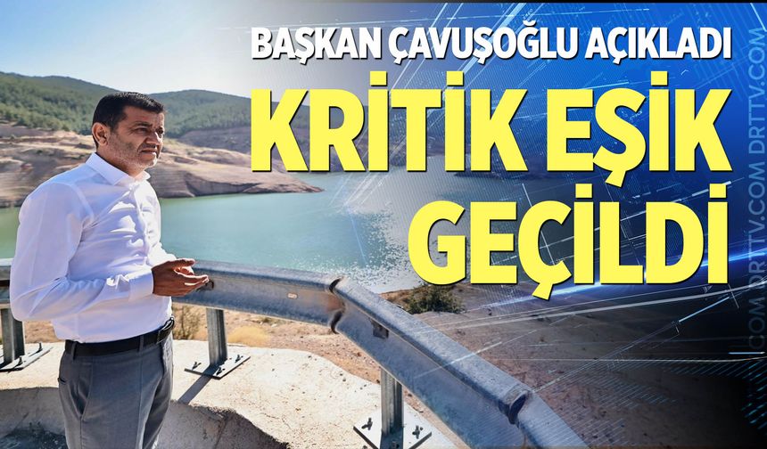 Başkan Çavuşoğlu'ndan su müjdesi