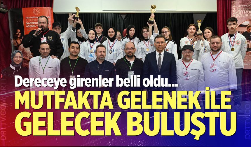 Mutfakta gelenek ile gelecek buluştu
