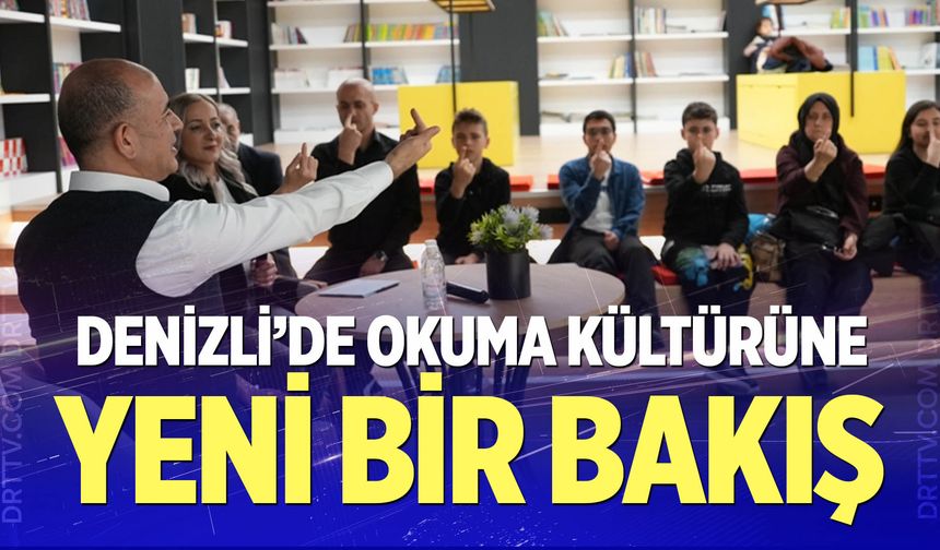 Denizli’de okuma kültürüne yeni bir bakış