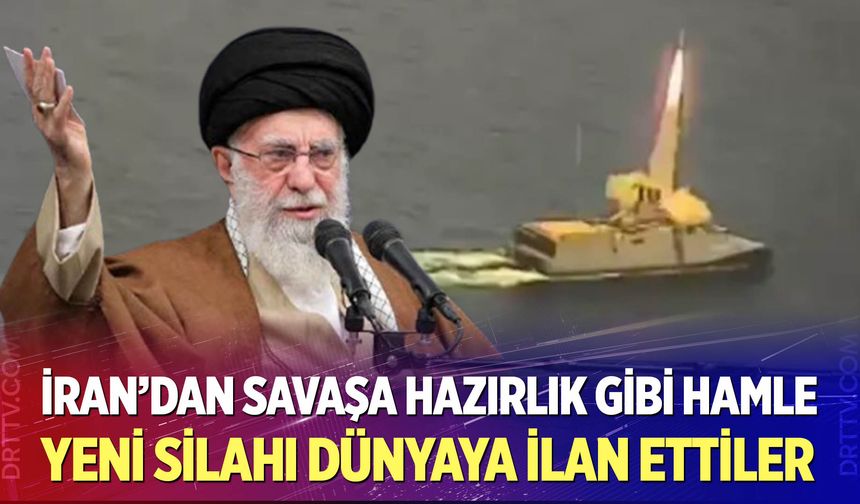 İran'dan savaşa hazırlık gibi hamle!