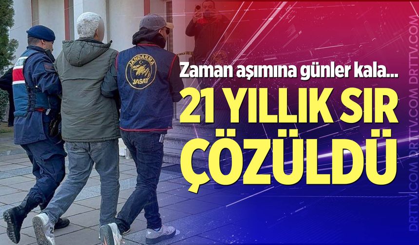 21 yıllık sır çözüldü
