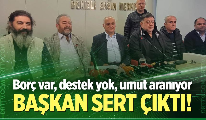 Süleyman Urkay; “Denizlispor sahipsiz değil…”