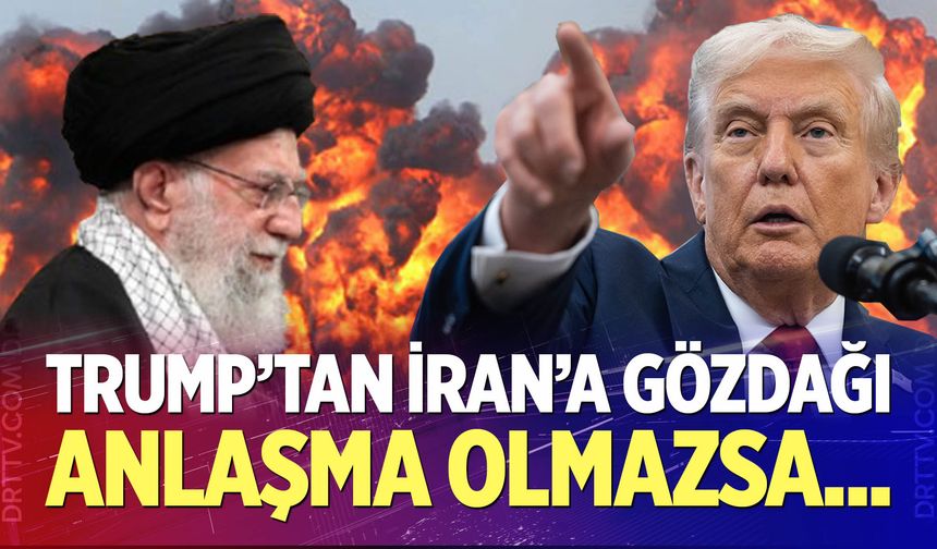 Trump'tan, İran'a gözdağı
