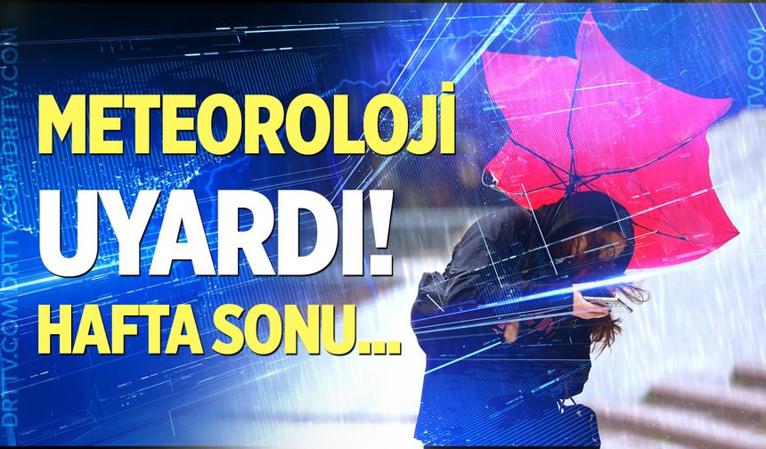 Denizli'de hafta sonu hava durumu nasıl olacak?