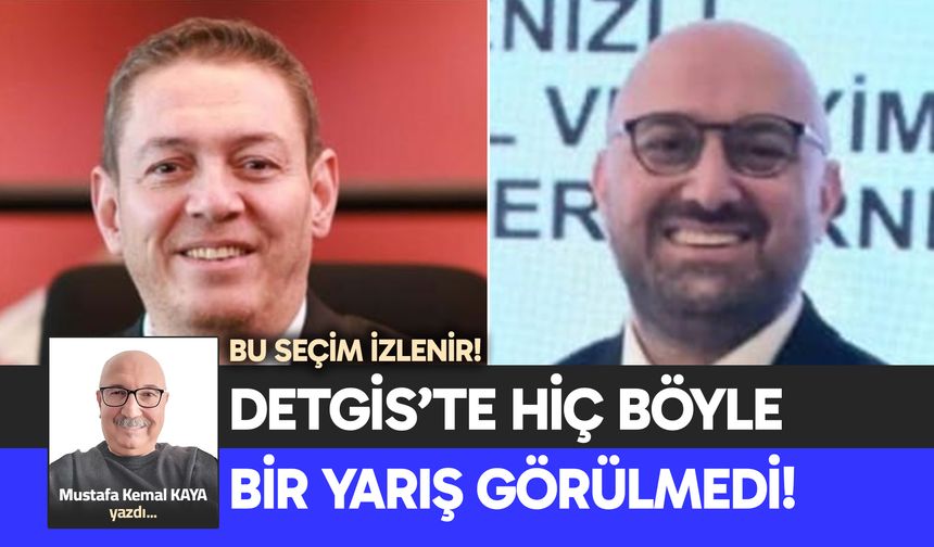 DETGİS’TE HİÇ BÖYLE BİR YARIŞ GÖRÜLMEDİ!