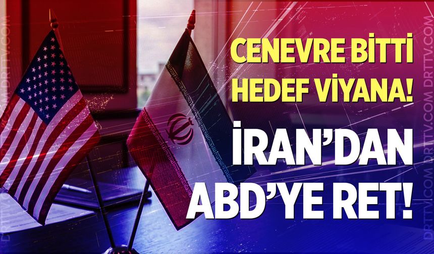 İran-ABD dolaylı müzakerelerinin 3’üncü turu sona erdi: Dördüncü tur Viyana’da yapılacak