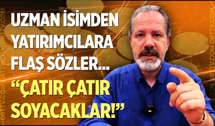 İslam Memiş'ten altın yatırımcısına: "Sizi çatır çatır soyacaklar!"