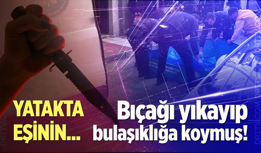 Manisa’da 83 yaşındaki koca eşini uyurken öldürdü