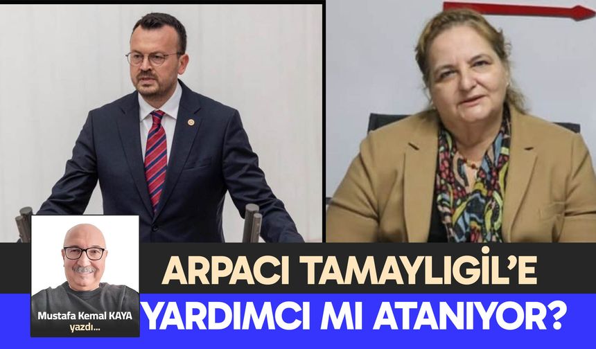 ARPACI TAMAYLIGİL’E YARDIMCI MI ATANIYOR?