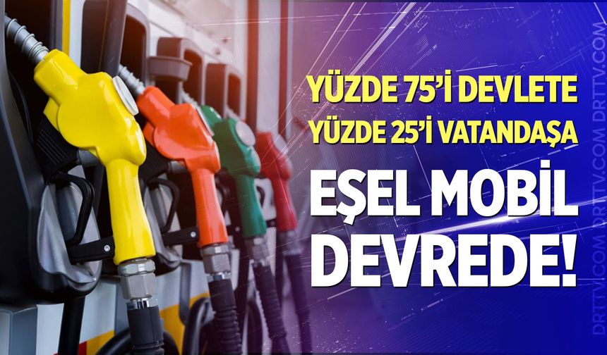 Akaryakıt fiyatlarındaki artışın yüzde 75'ini devlet üstlenecek! Eşel mobil sistemi nedir?