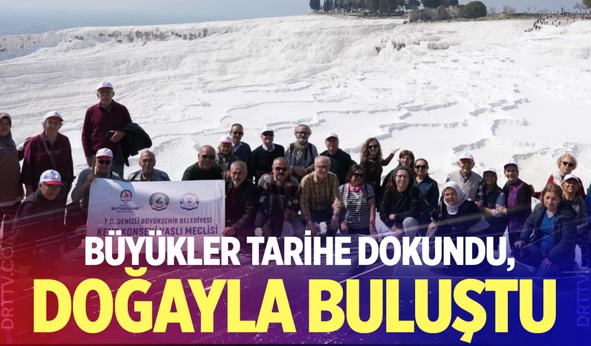 Asırlık çınarlar Beyaz Cennette