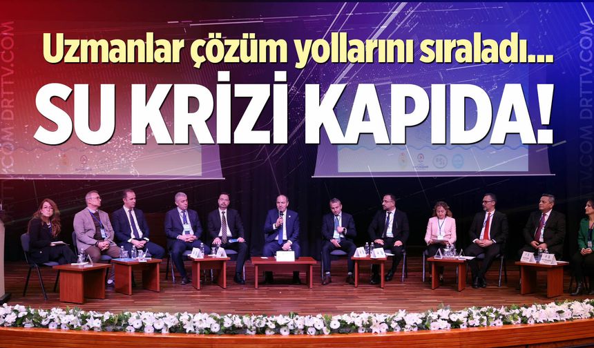 Denizli Su Çalıştayı sona erdi