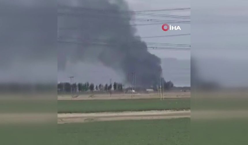 ABD ve İsrail'den İran'da iki çelik fabrikasına saldırı