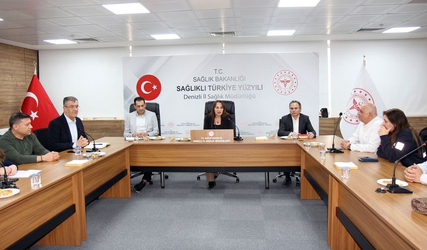 Denizli’de Acil Sağlık Hizmetleri Masaya Yatırıldı