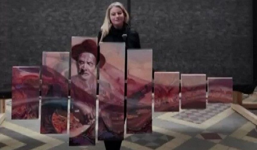 "Aşık Veysel Portresi" "Laureate" ödülüne layık görüldü