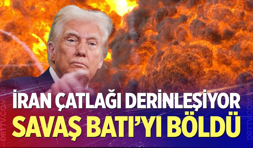 Savaş Batı’yı böldü