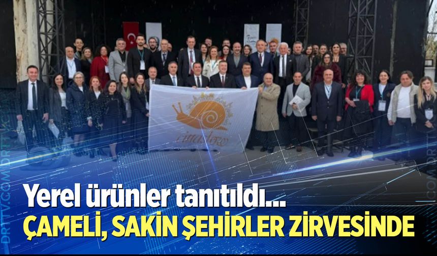 Çameli, Sakin Şehirler zirvesinde