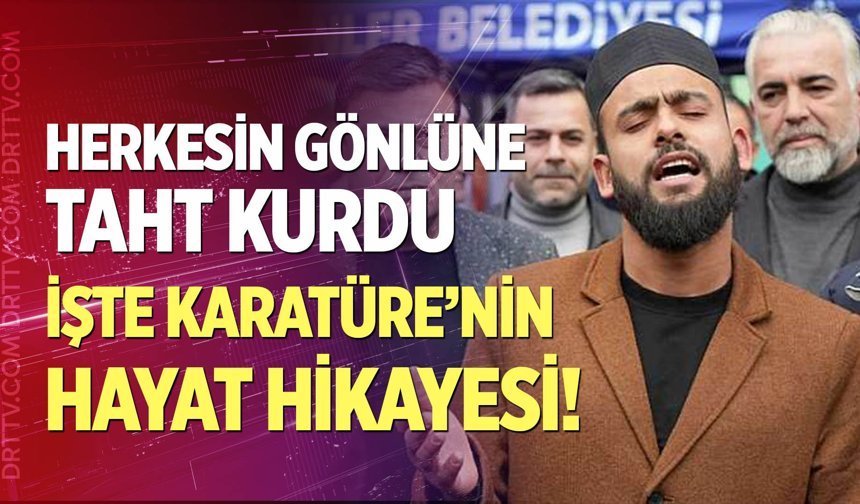 Türkiye'nin ilahi sesi Celal Karatüre'nin hayat hikayesi