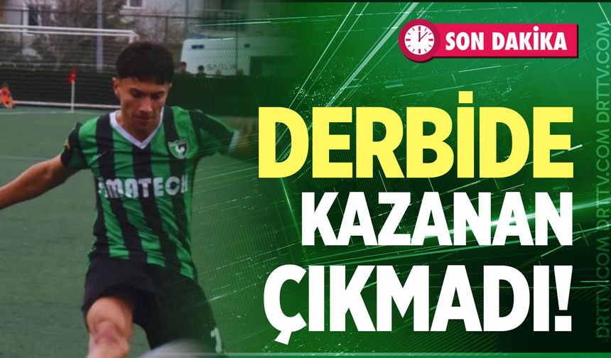 Denizlispor Akkonakspor ile yenişemedi!