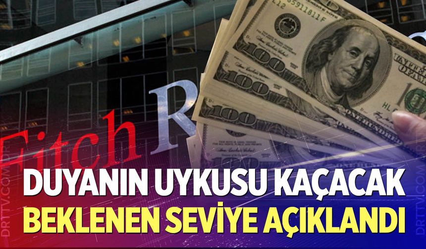 Fitch dolar için güncel tahminini açıkladı