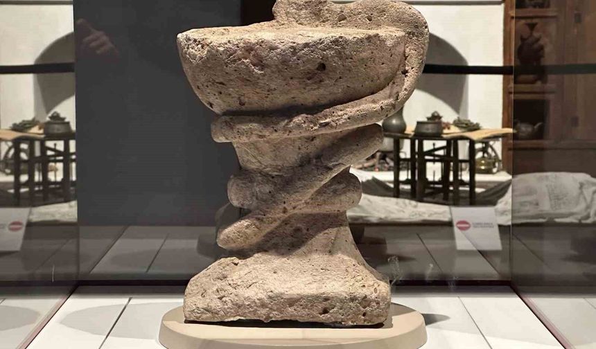 Eczacılık ve sağlığın sembolü müzede sergileniyor