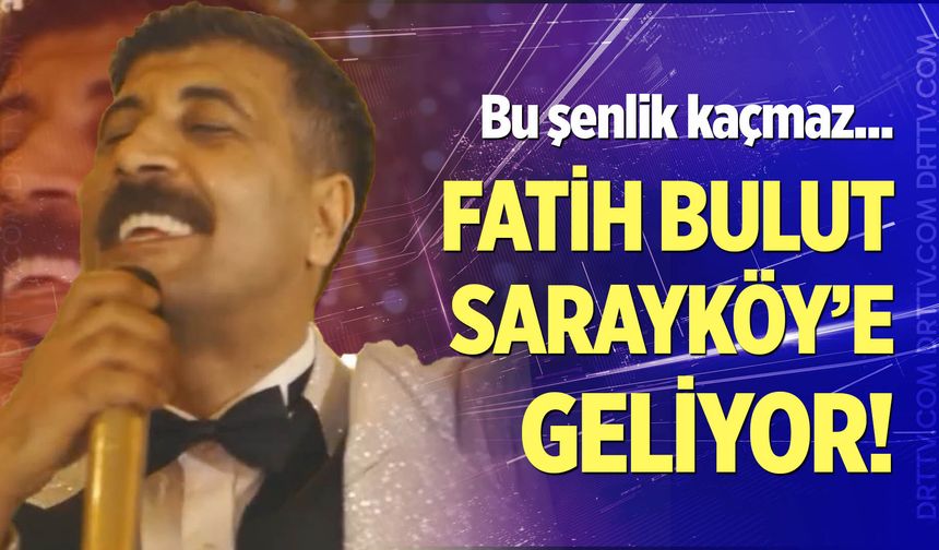 Sarayköy’de Ramazan şenliği başlıyor...