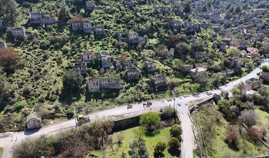 Fethiye-Ölüdeniz yolunda sona gelindi