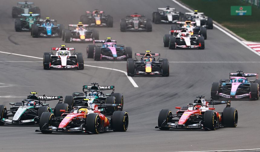 Formula 1’de sıradaki durak Japonya
