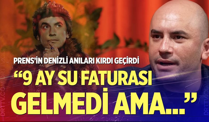 Giray Altınok’un 9 ay susuzluk krizi: Denizli’deki komik üniversite anısı