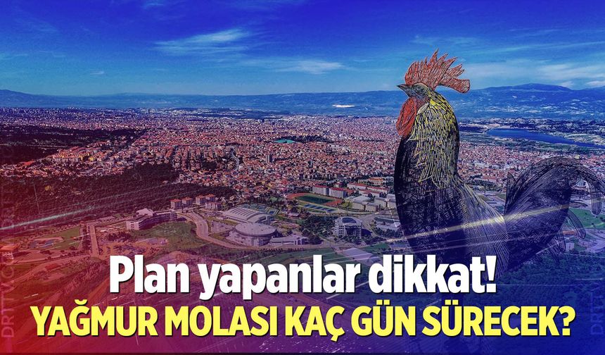 Denizli'de yeni haftada hava nasıl olacak ?