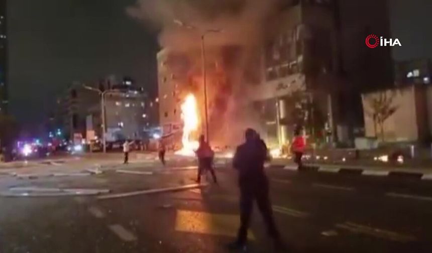 Hizbullah’tan İsrail’e füze saldırıları