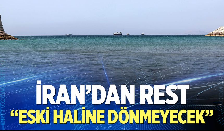 İran'dan Hürmüz Boğazı resti