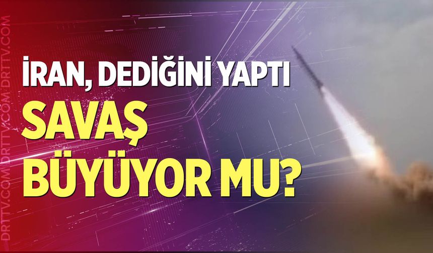 İran dediğini yaptı