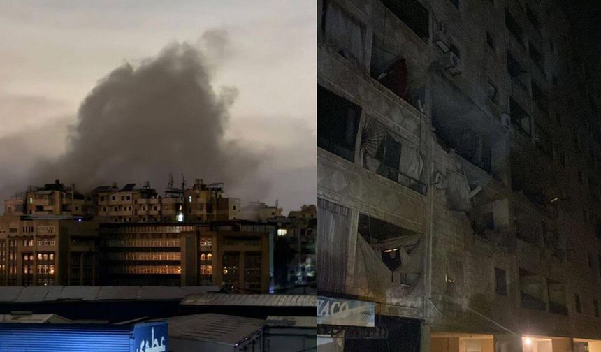 İsrail’den Lübnan’a yeni saldırılar