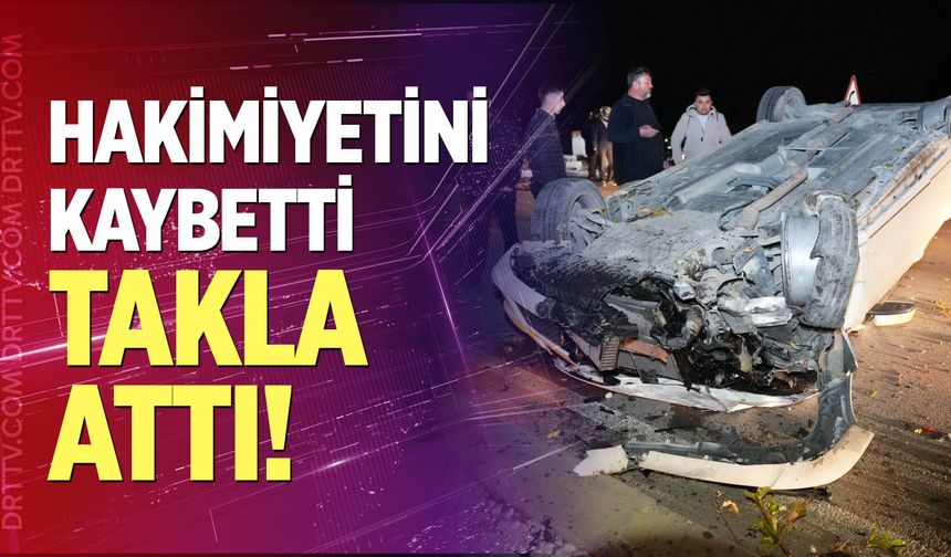 Lüks Araç Hurdaya Döndü!