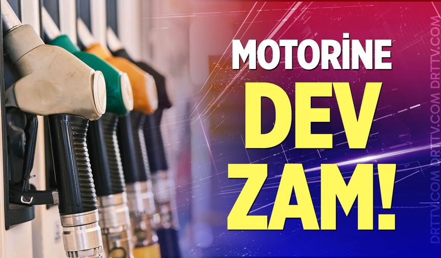 Motorine dev zam geldi!
